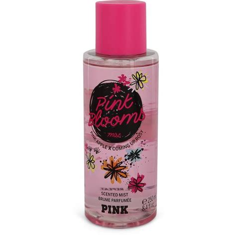 perfume victoria secret pink blooms.